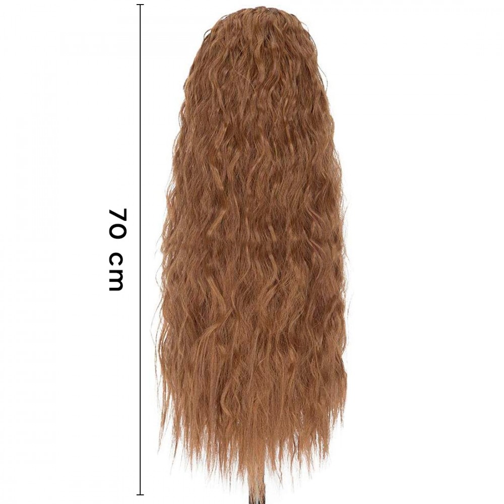 Extension Coda Capelli Ricci Castani MAIANE con...