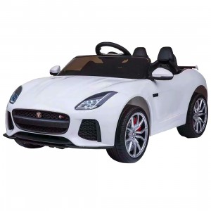 Auto Elettrica per Bambini 12V JAGUAR F-TYPE LT894 Sedile... 2