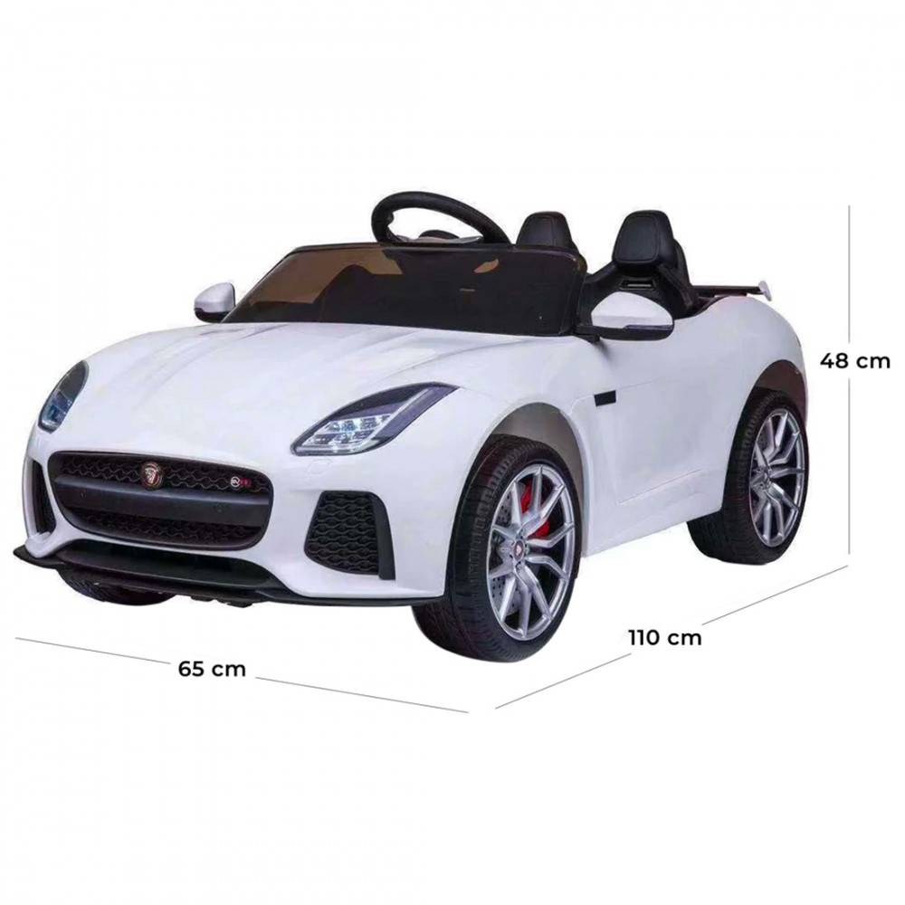 Auto Elettrica per Bambini 12V JAGUAR F-TYPE...