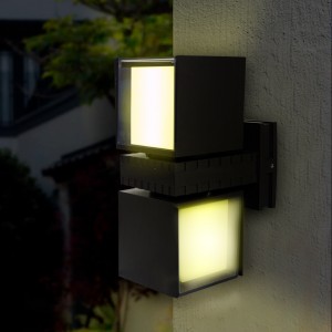 Lampada Applique da Parete a LED 24W da Esterno Luce... 2