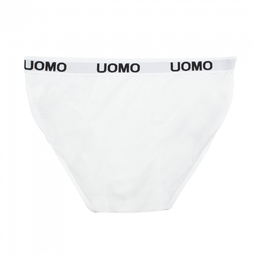 Slip da uomo B-0021 mod. NIKI cotone in tinta...