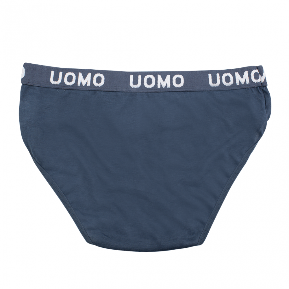 Slip da uomo B-0021 mod. NIKI cotone in tinta...