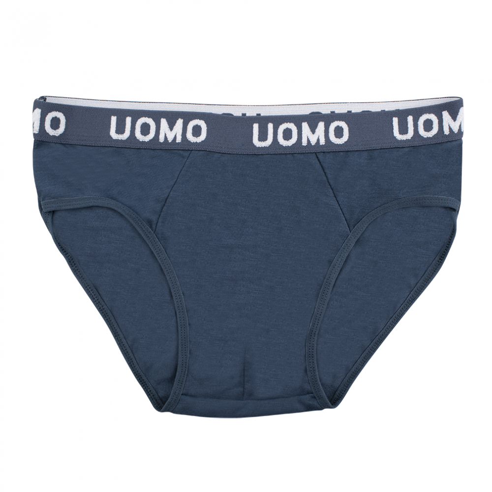 Slip da uomo B-0021 mod. NIKI cotone in tinta...