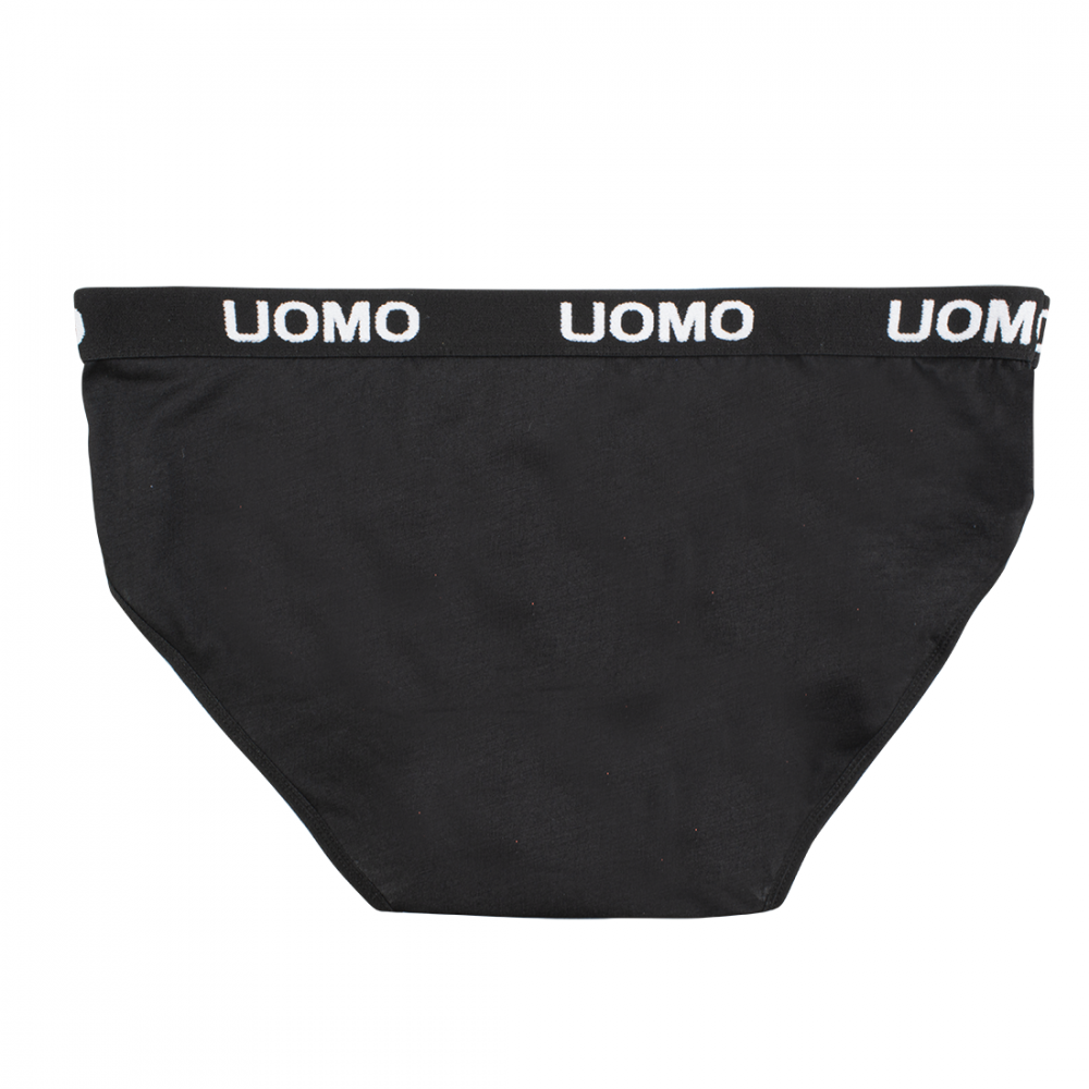 Slip da uomo B-0021 mod. NIKI cotone in tinta...