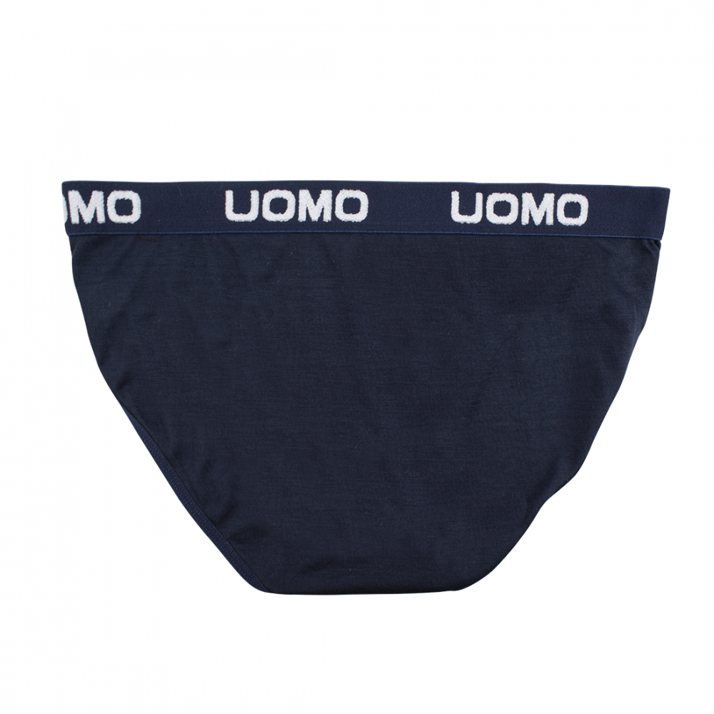 Slip da uomo B-0021 mod. NIKI cotone in tinta...