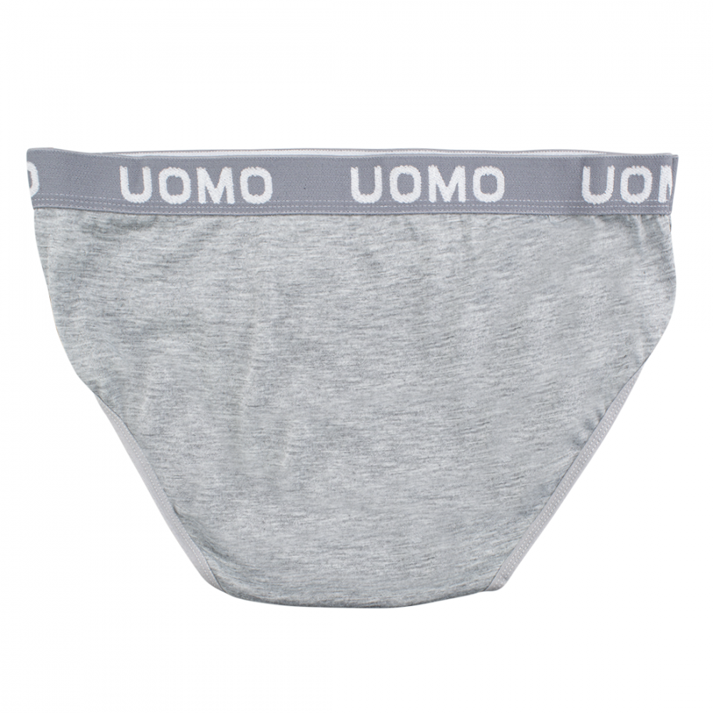 Slip da uomo B-0021 mod. NIKI cotone in tinta...