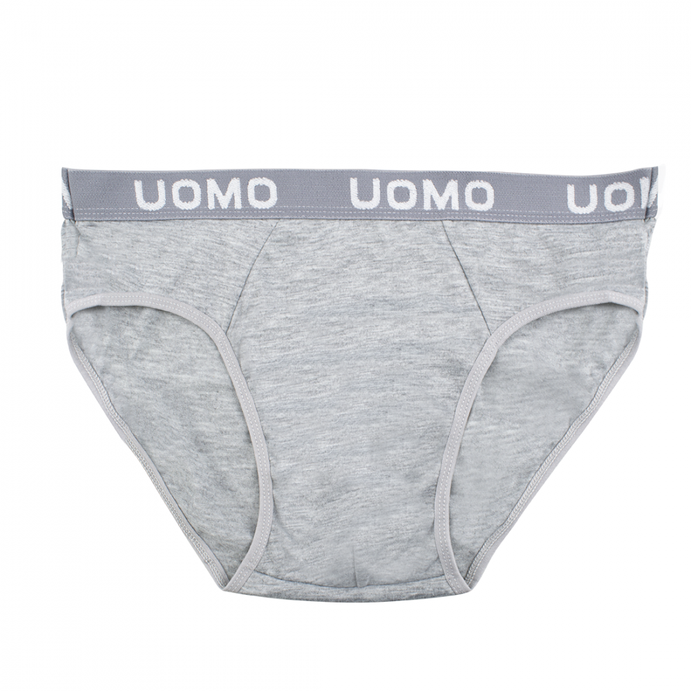 Slip da uomo B-0021 mod. NIKI cotone in tinta...