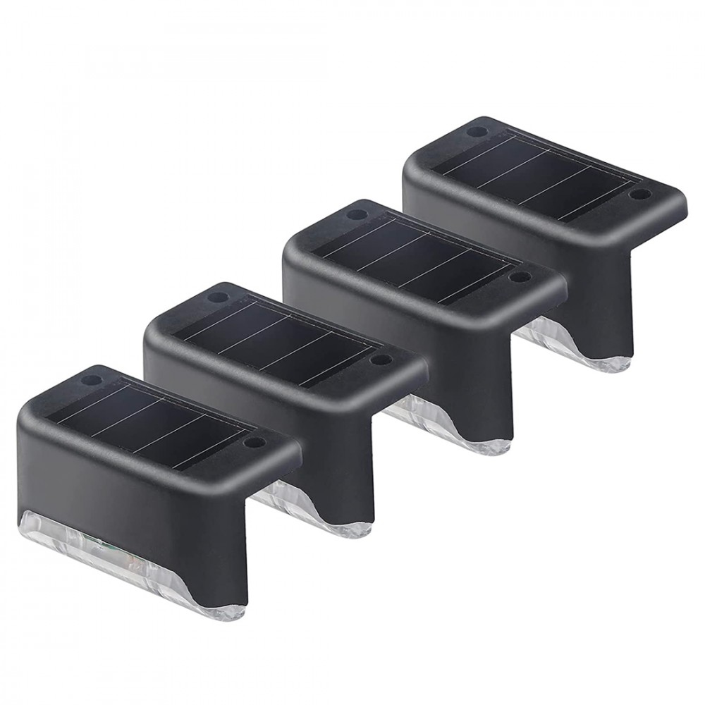 4pz Luci Solari per Gradini Scale IP66 Lampade...
