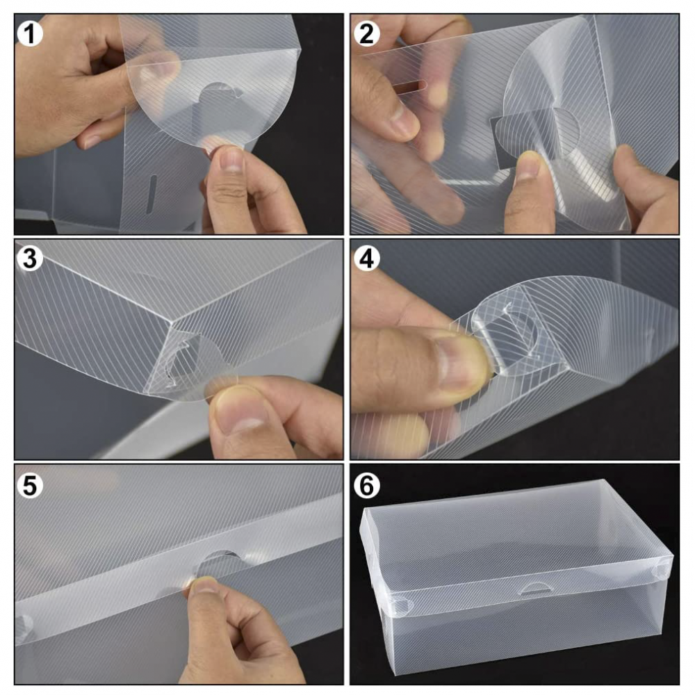 Set 20 Pz Scatola Contenitore Organizzatore...