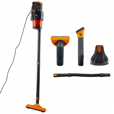 Aspirapolvere Ciclonico Senza Sacchetto con Filo 180W Scopa Elettrica con Filtro