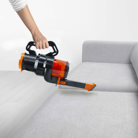 Aspirapolvere Ciclonico Senza Sacchetto con Filo 180W Scopa Elettrica con Filtro