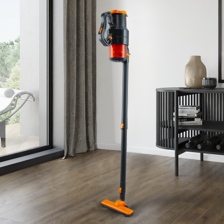 Aspirapolvere Ciclonico Senza Sacchetto con Filo 180W Scopa Elettrica con Filtro