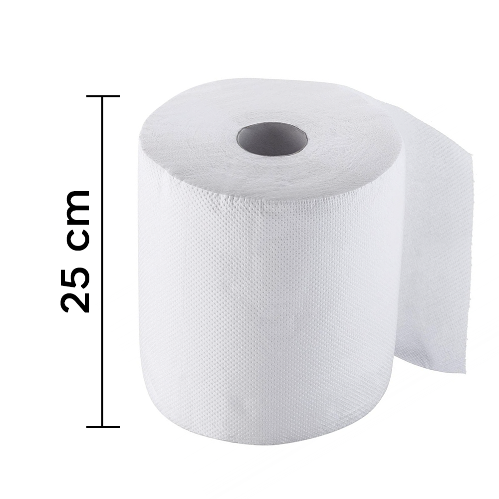 Pack 20 Maxi Bobine di Carta Industriale 800...