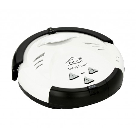 DCG BS1025 Twist Robot intelligente aspirapolvere automatico a sensori con telecomando multifunzione