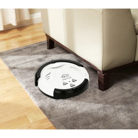 DCG BS1025 Twist Robot intelligente aspirapolvere automatico a sensori con telecomando multifunzione