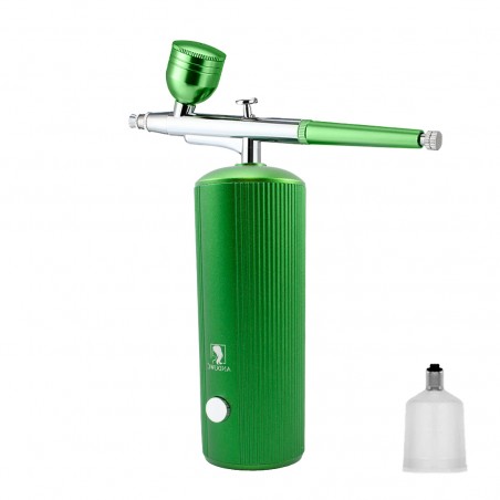 Aerografo Skincare Ossigenoterapia Spray Viso e Corpo Nebulizzatore Ricaricabile