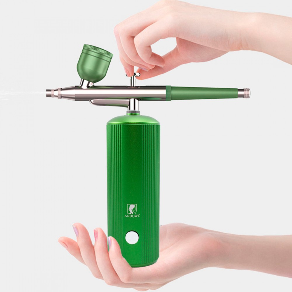 Aerografo Skincare Ossigenoterapia Spray Viso e...