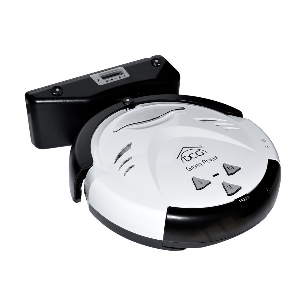 DCG BS1025 Twist Robot intelligente aspirapolvere automatico a sensori con telecomando multifunzione