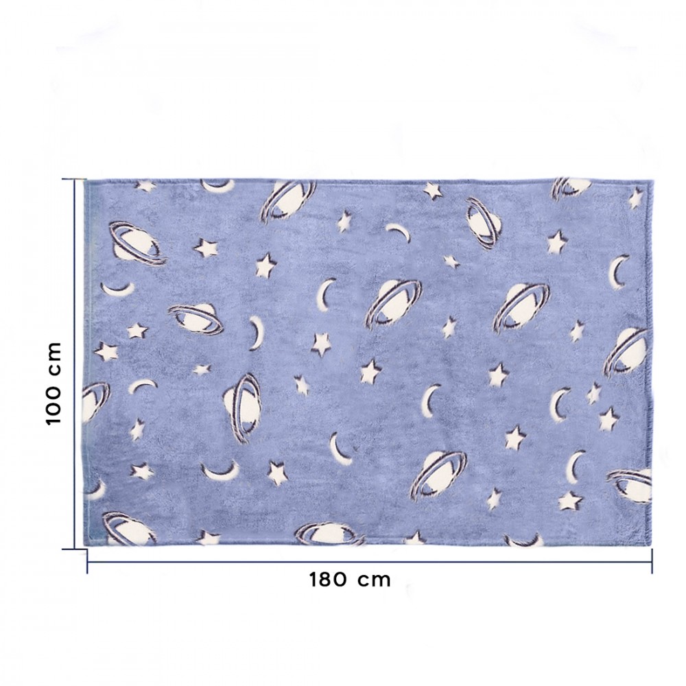 Coperta Magica Per Bambini Plaid Invernale Pile...