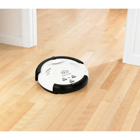 DCG BS1025 Twist Robot intelligente aspirapolvere automatico a sensori con telecomando multifunzione