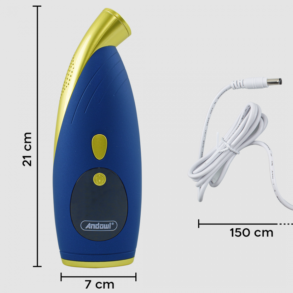 Epilatore Luce Pulsata Laser Elettrico...