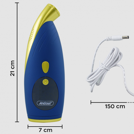 Epilatore Luce Pulsata Laser Elettrico Rimozione Peli Indolore 999.900 Impulsi