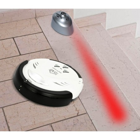 DCG BS1025 Twist Robot intelligente aspirapolvere automatico a sensori con telecomando multifunzione