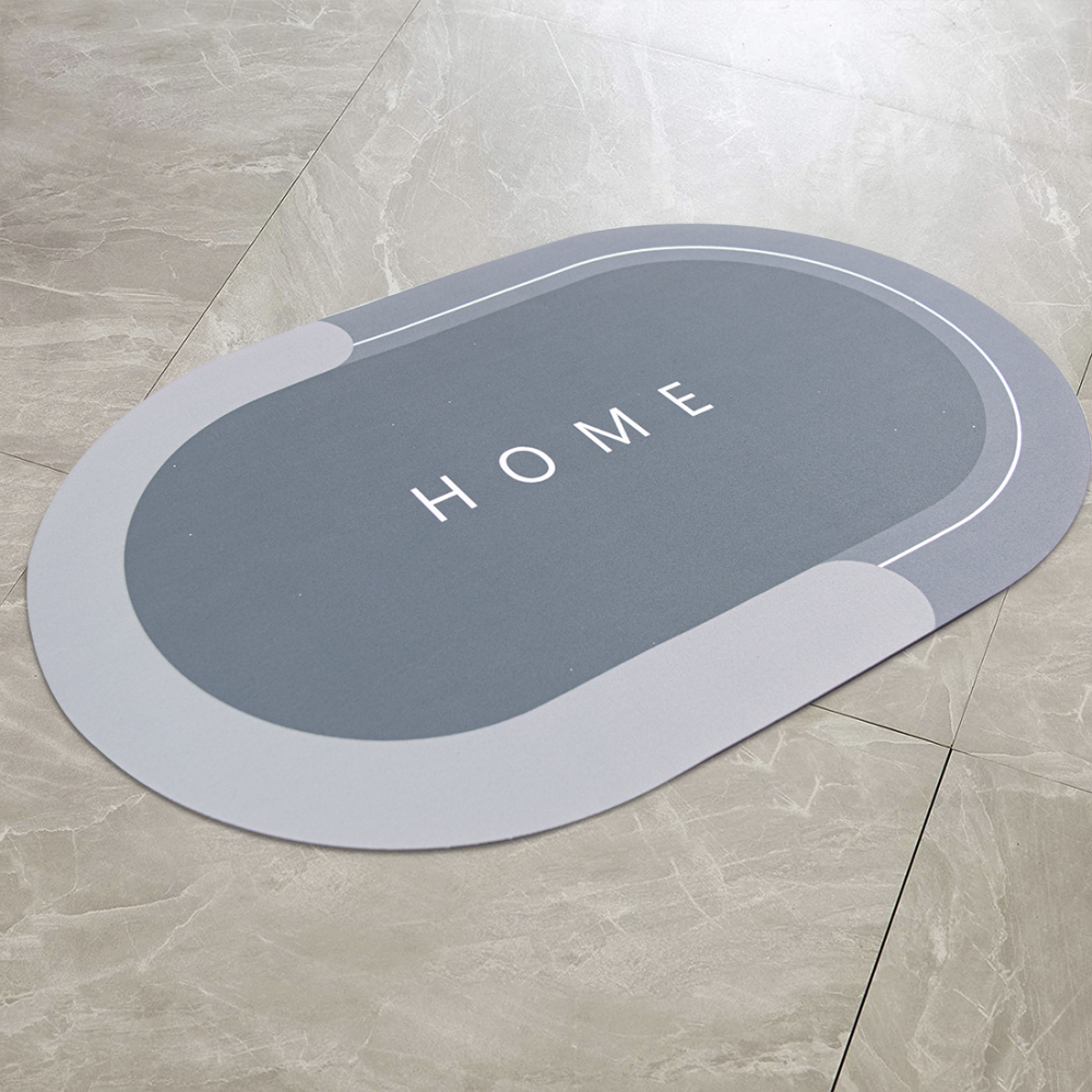 Tappetino Casa Antiscivolo Ovale 40x60cm...