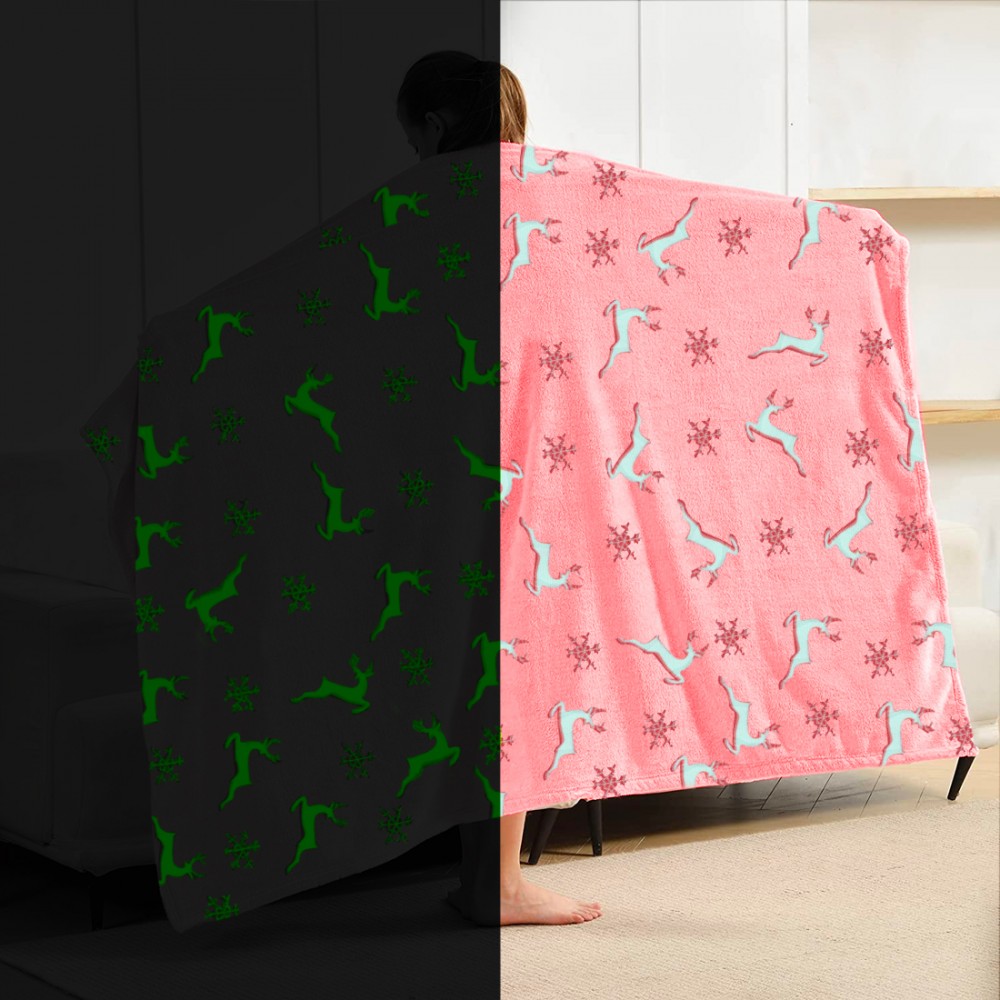 Coperta Magica per Bambini Plaid in Pile Rosso...