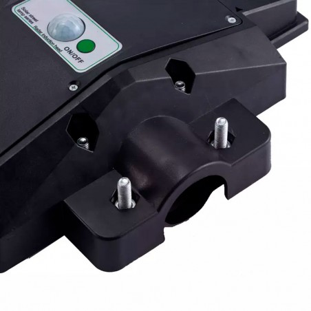 Lampione Stradale Ricarica Pannello Solare 1000W Protezione IP65 e Telecomando