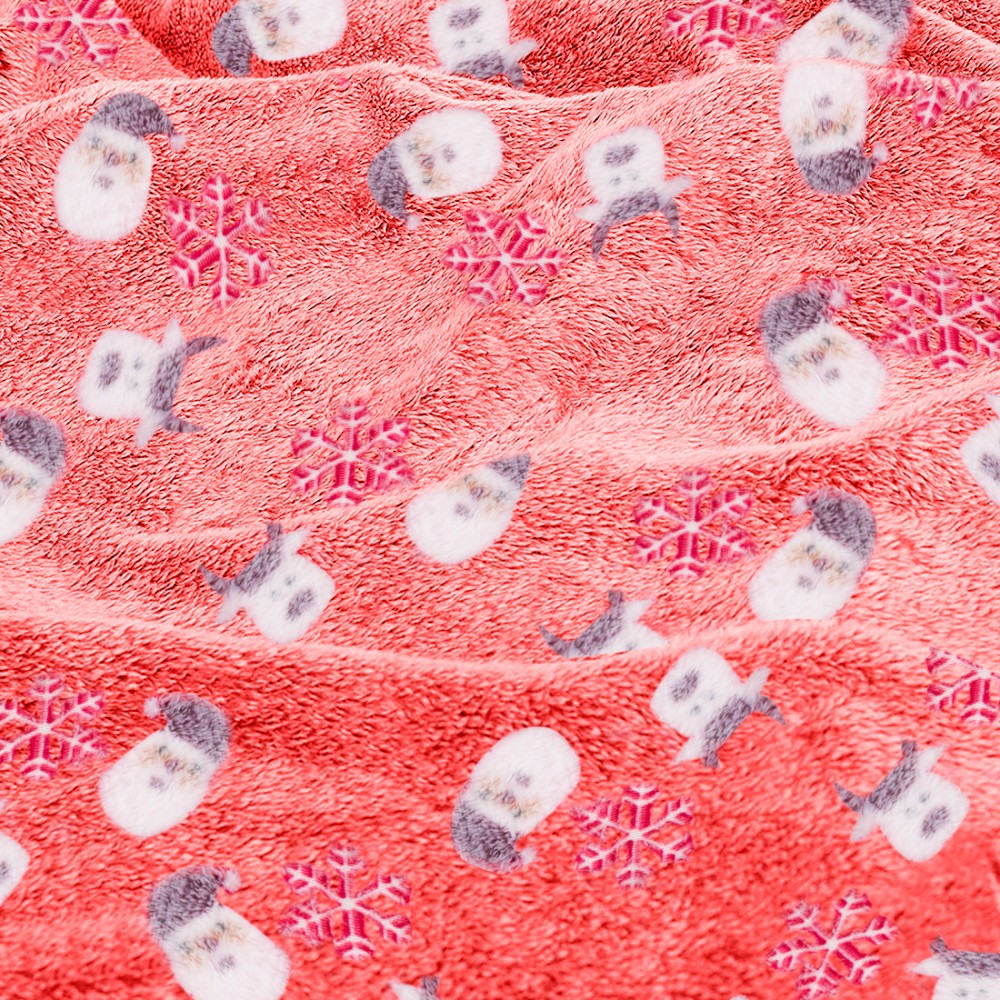 Coperta Magica per Bambini Plaid in Pile Rosso...