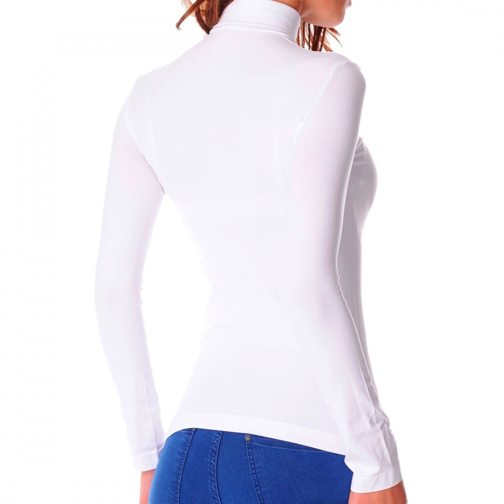 Maglia Donna Collo Alto mod. KATIA Manica Lunga...