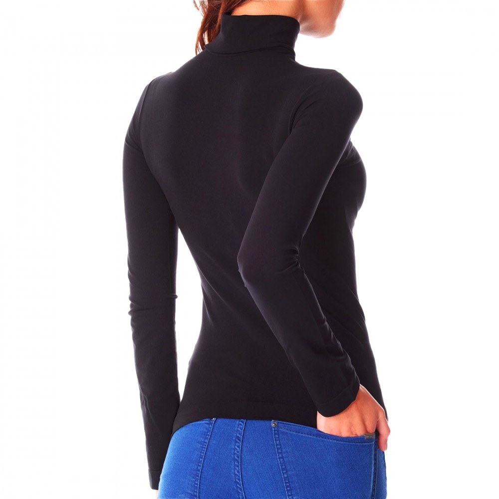 Maglia Donna Collo Alto mod. KATIA Manica Lunga...