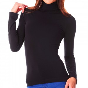 Maglia Donna Collo Alto mod. KATIA Manica Lunga Maglia... 2