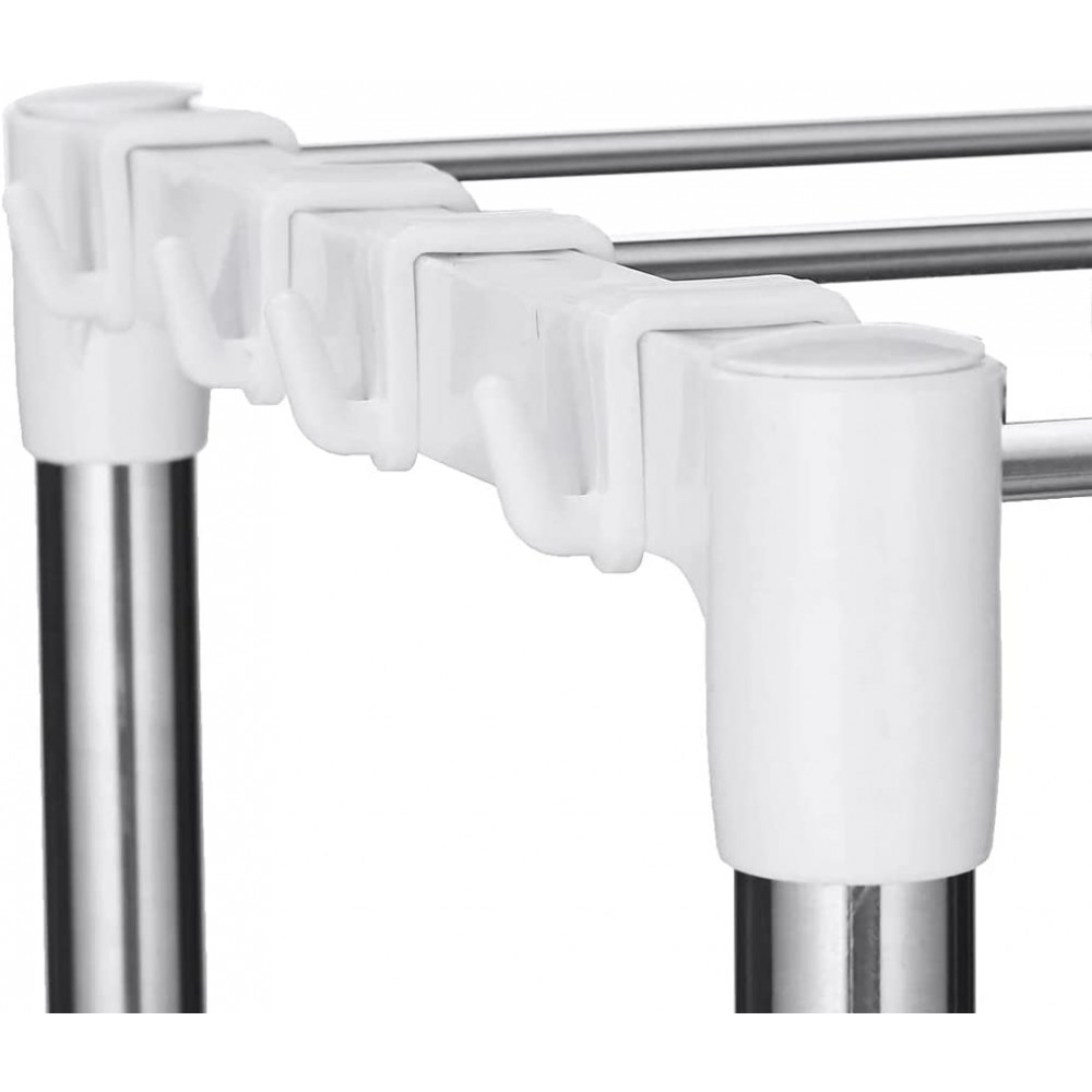 Scaffale Salvaspazio per Microonde 3 Ripiani...