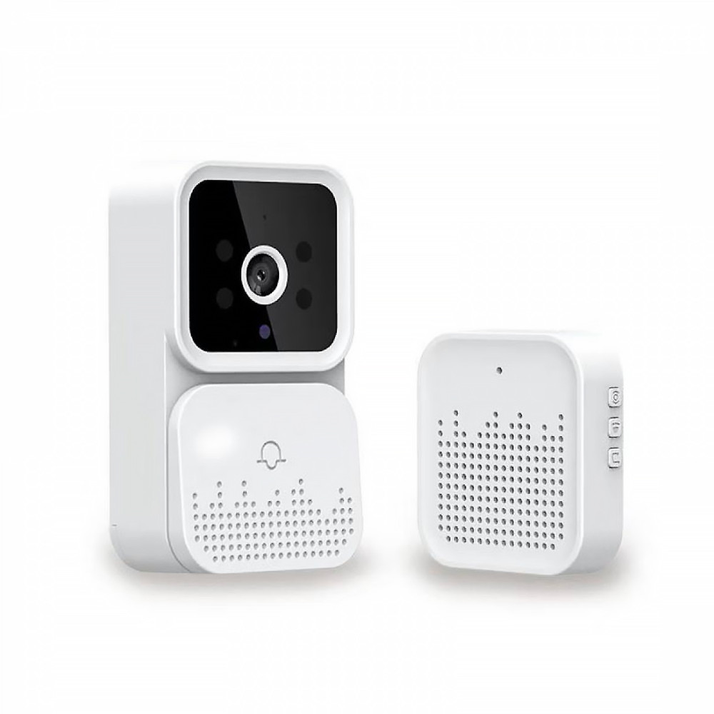 Image of Mini Videocitofono con Campanello Senza Fili Audio Bidirezionale App Smartphone052