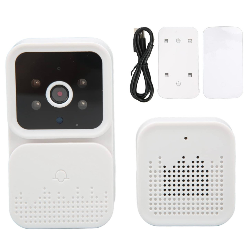 Mini Videocitofono con Campanello Senza Fili...