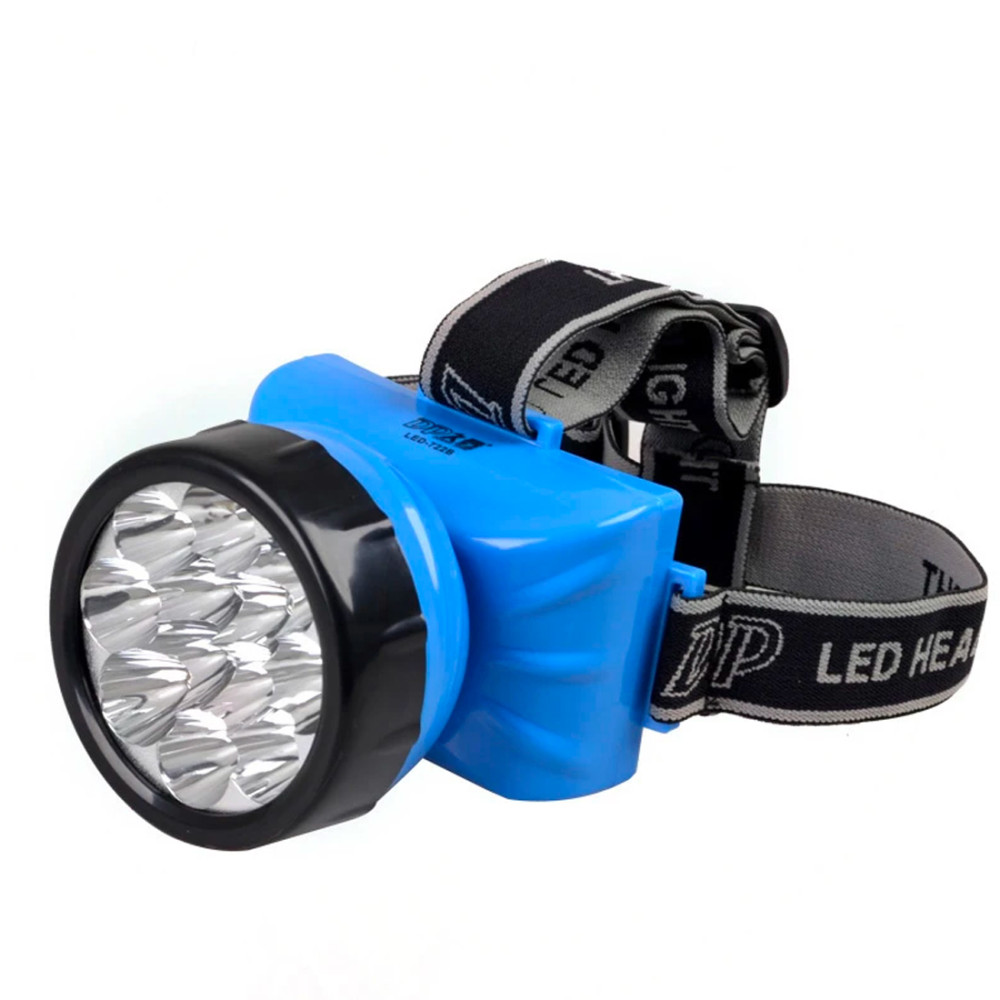 Torcia Frontale Luce LED Lampada Ricaricabile...