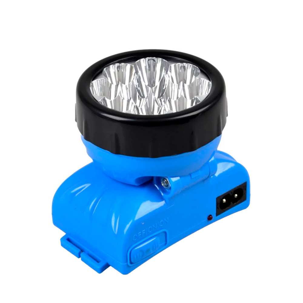 Torcia Frontale Luce LED Lampada Ricaricabile...