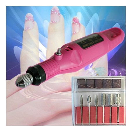 Fresa ricostruzione unghie 20,000 giri/min nail art 