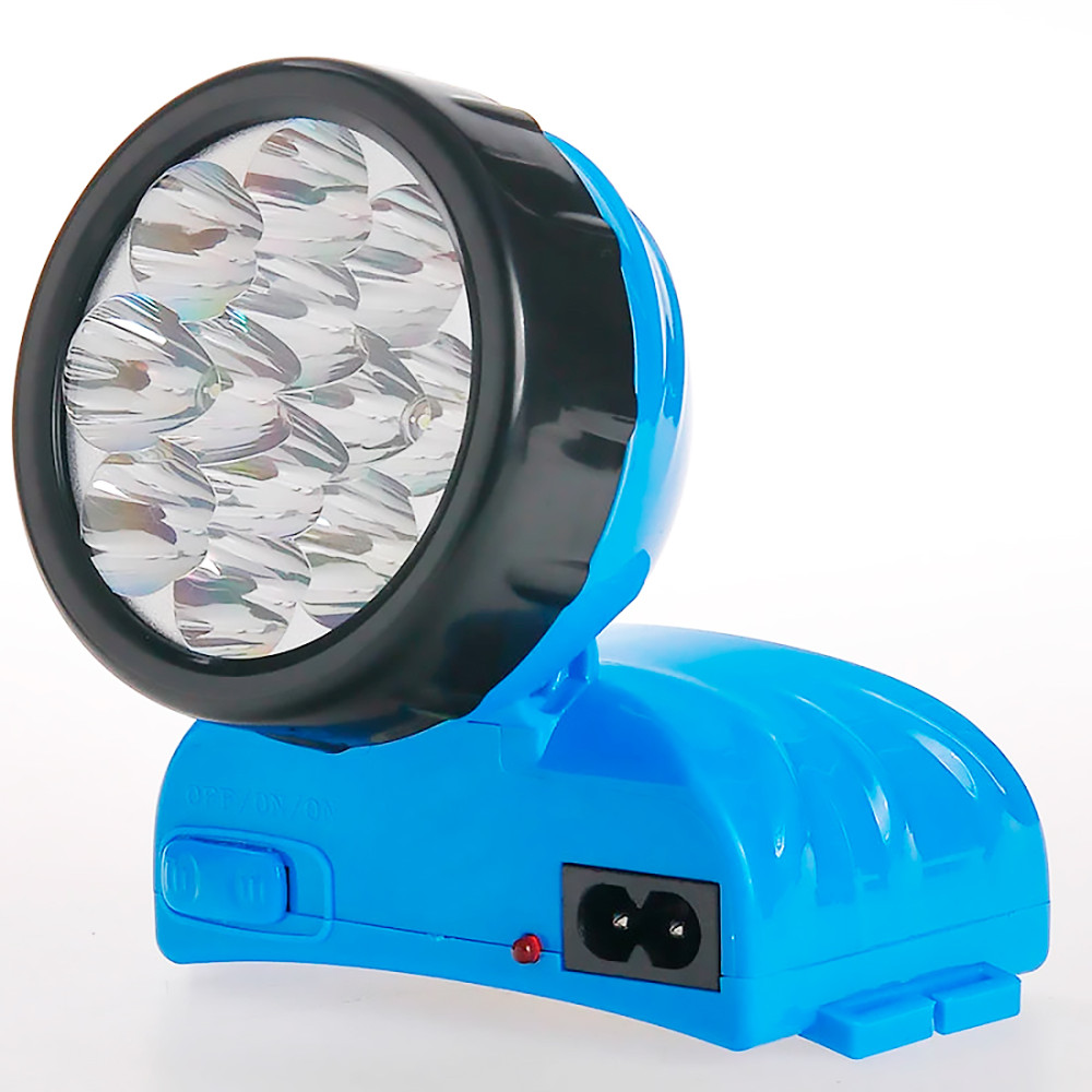 Torcia Frontale Luce LED Lampada Ricaricabile...