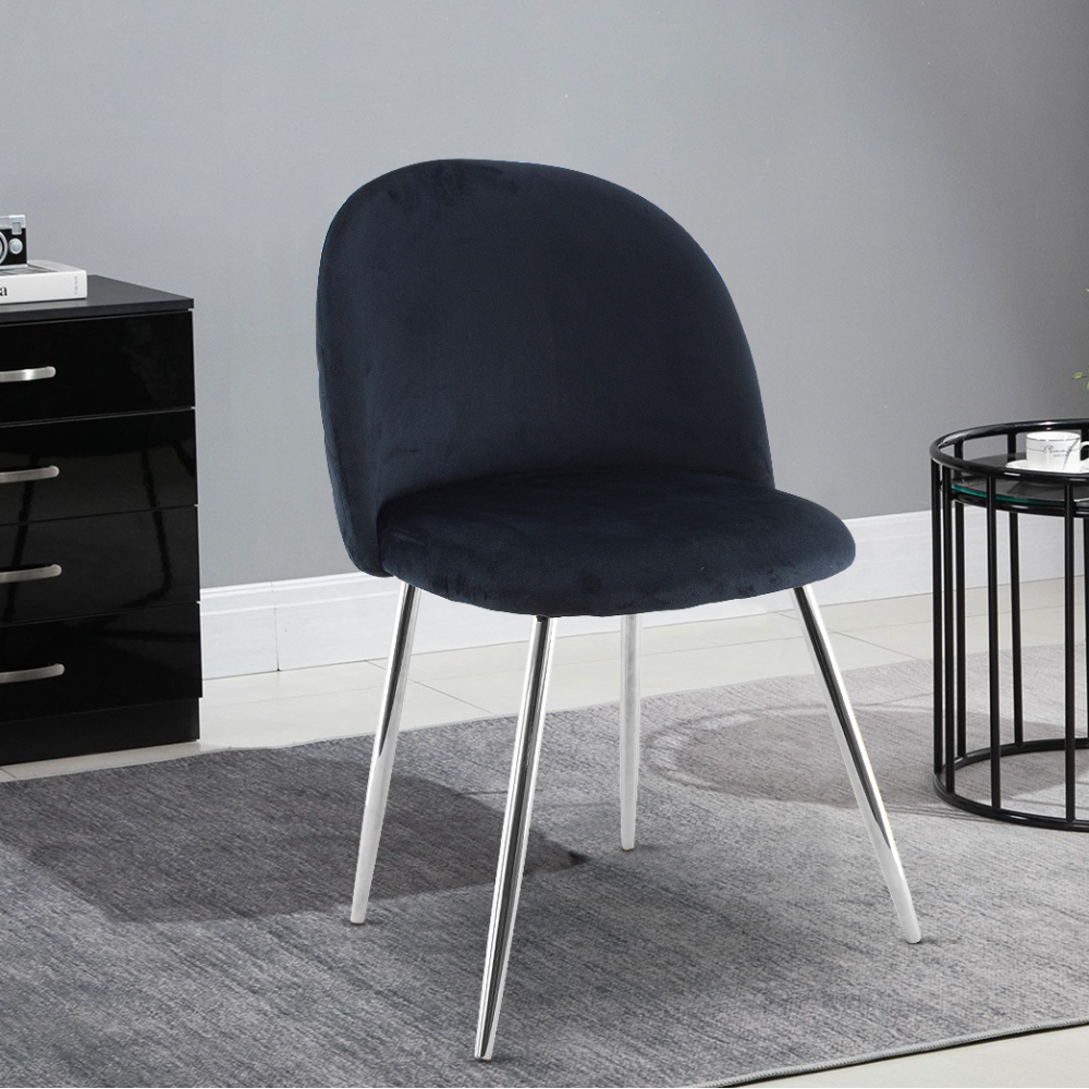 2 Pz Sedia Soggiorno SHELBY 50x45x80Hcm...