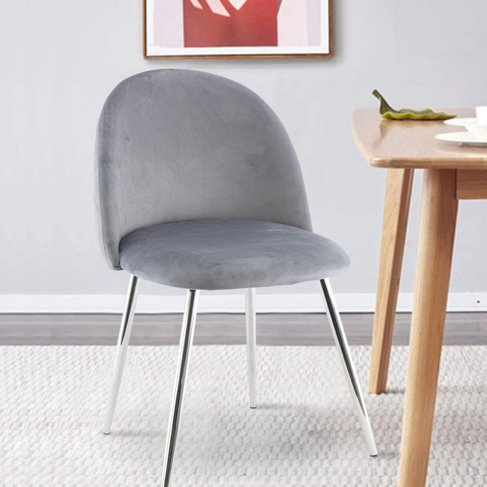 4 Pz Sedia Soggiorno SHELBY 50x45x80Hcm...