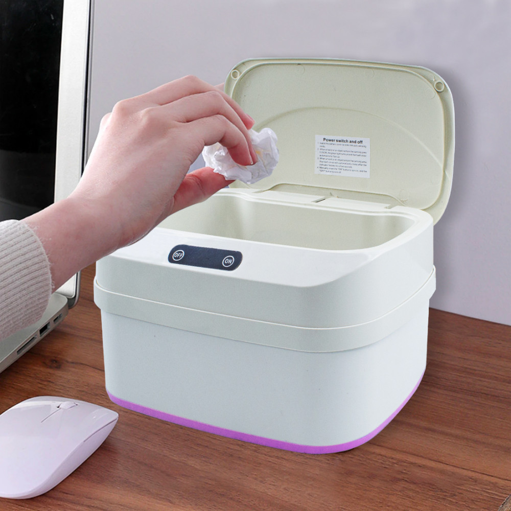 Pattumiera Automatica Pieghevole Sensore...