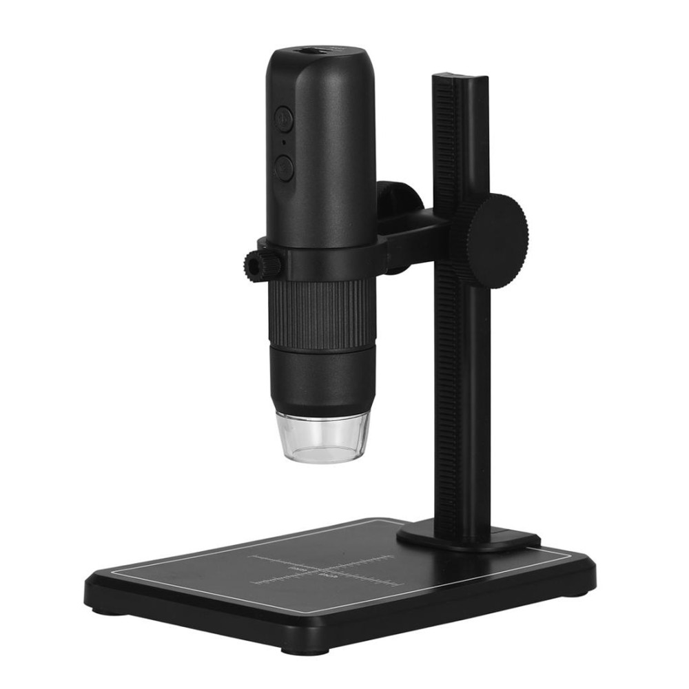 Microscopio Digitale Wi-Fi LED Ingrandimento 50x 1000x Risoluzione HD Portatile