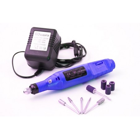 Fresa ricostruzione unghie 20,000 giri/min nail art 