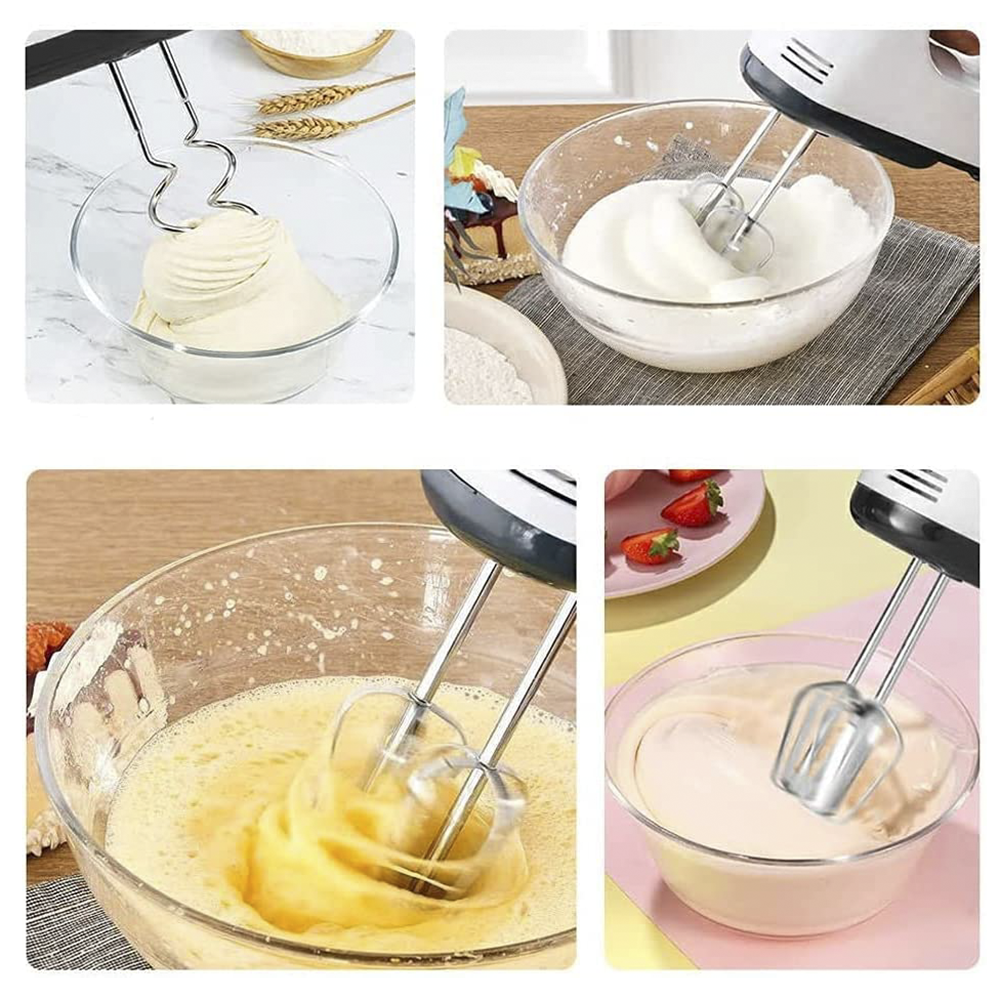 Sbattitore Elettrico Professionale Manuale 7...