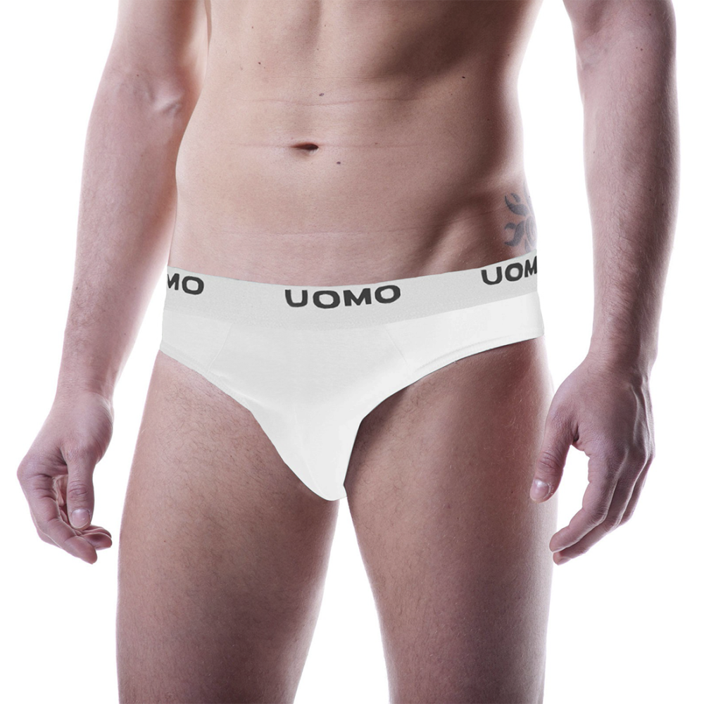 Pack di 10 SLIP da uomo in cotone intimo...