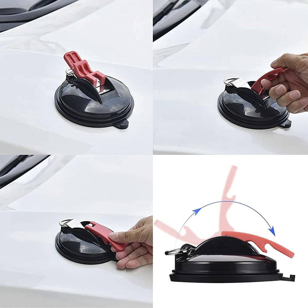 Ventosa di Ancoraggio per Bagaglio Auto Kit 2pz...