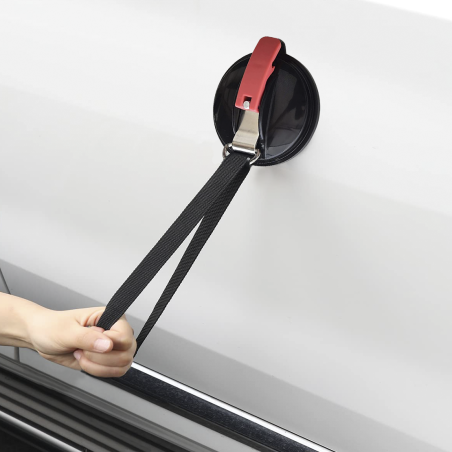 Ventosa di Ancoraggio per Bagaglio Auto Kit 2pz Gancio Multifunzione Max 22kg
